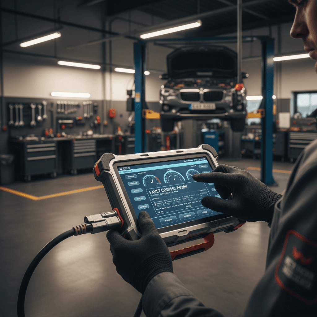 Mechanical problem diagnosis